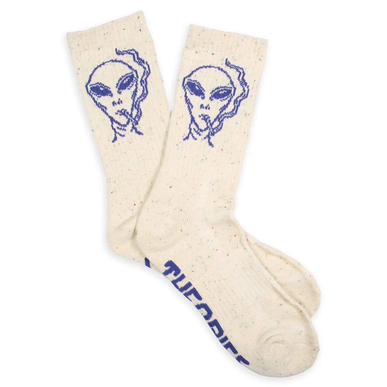 Theories Outer Space Sock - Blue Speckle
