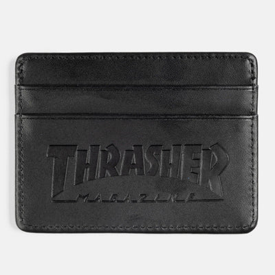 Thrasher Leather Card Wallet