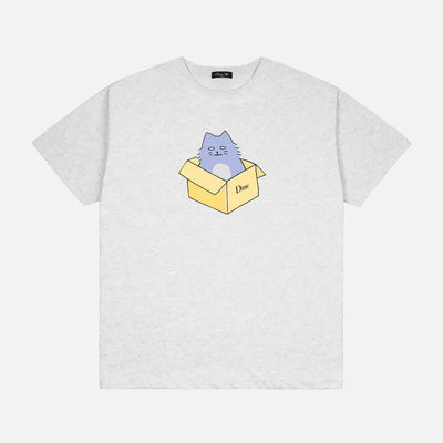 Dime 'Box Logo' Tee - Ash