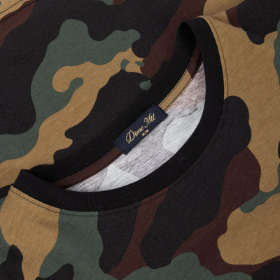 Dime Classic Logo T-Shirt - Dark Camo