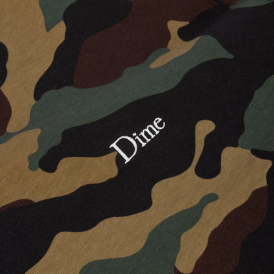 Dime Classic Logo Hoodie - Dark Camo