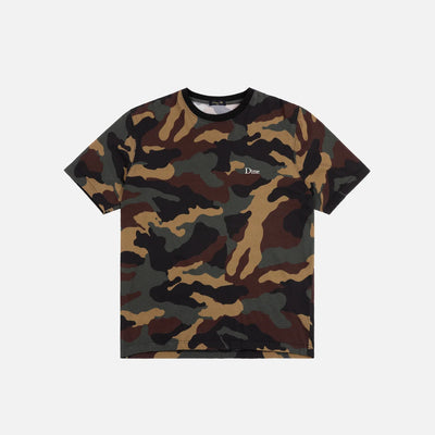 Dime Classic Logo T-Shirt - Dark Camo