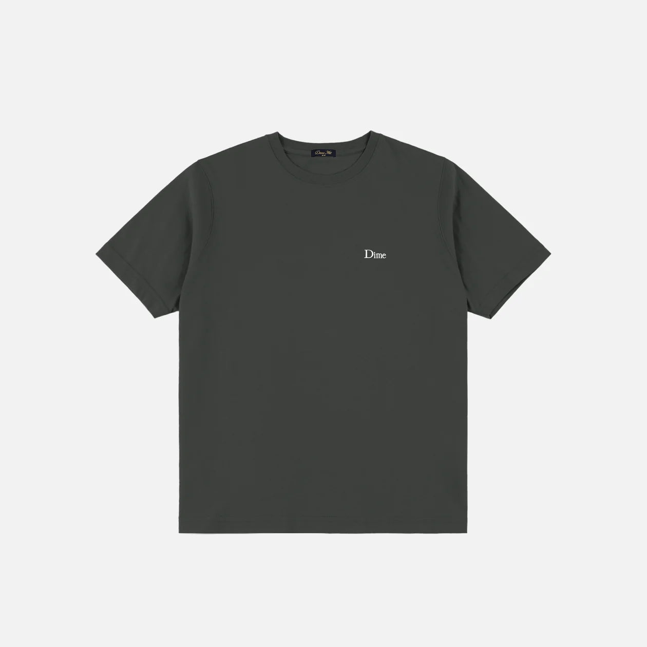 Dime Classic Logo T-Shirt - Pirate Black