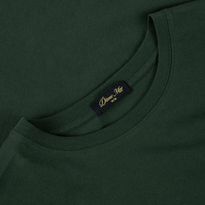 Dime Varsity T-Shirt - Mountain Green