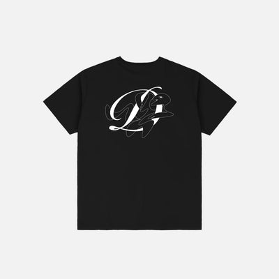 Dime Hug T-Shirt - Black