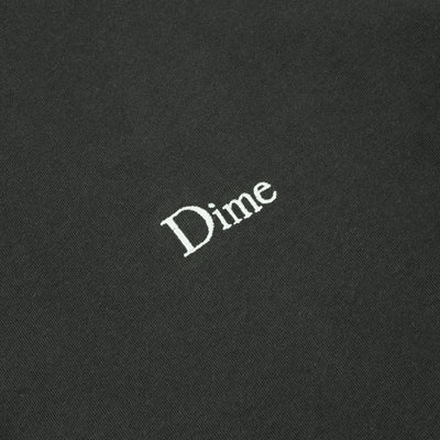 Dime Classic Logo T-Shirt - Pirate Black