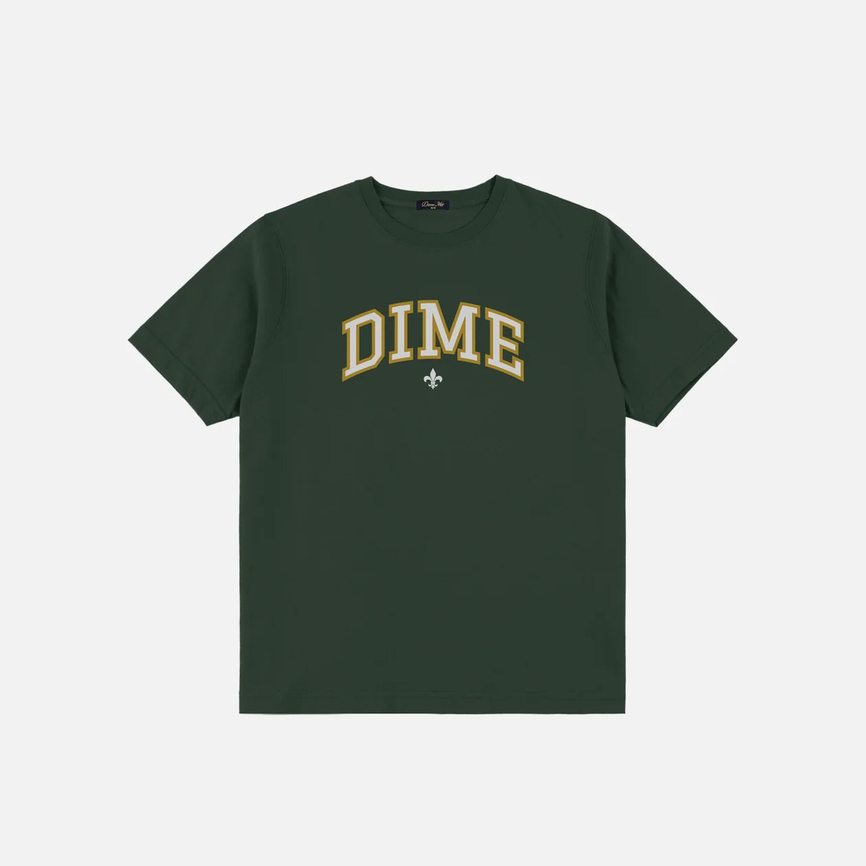 Dime Varsity T-Shirt - Mountain Green