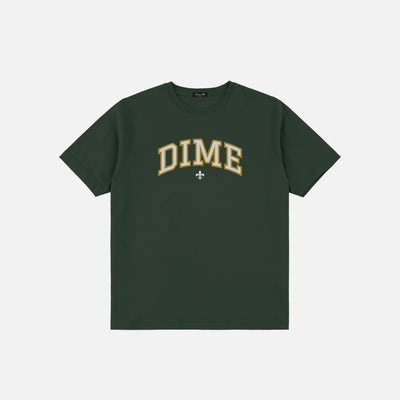 Dime Varsity T-Shirt - Mountain Green