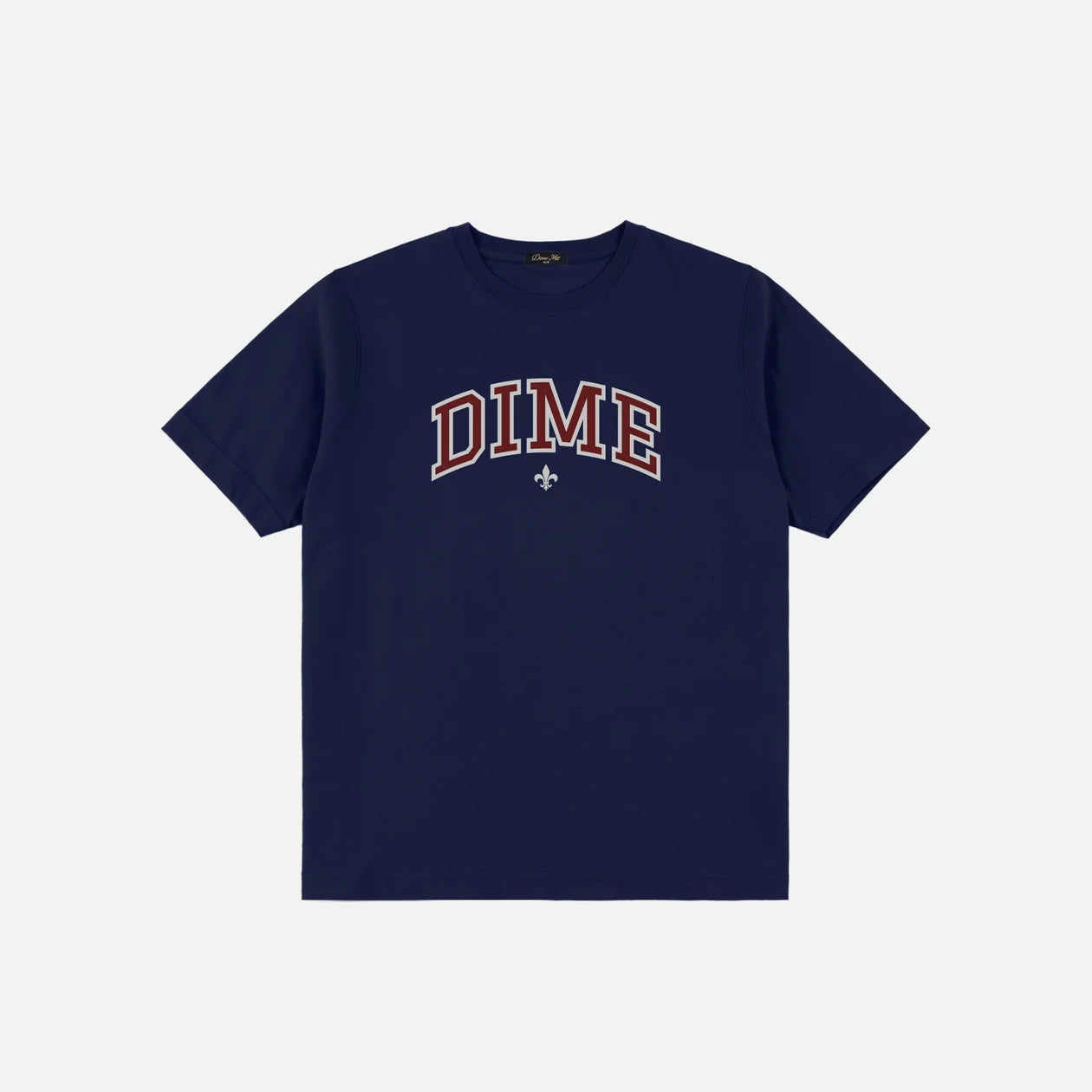 Dime Varsity T-Shirt - Navy