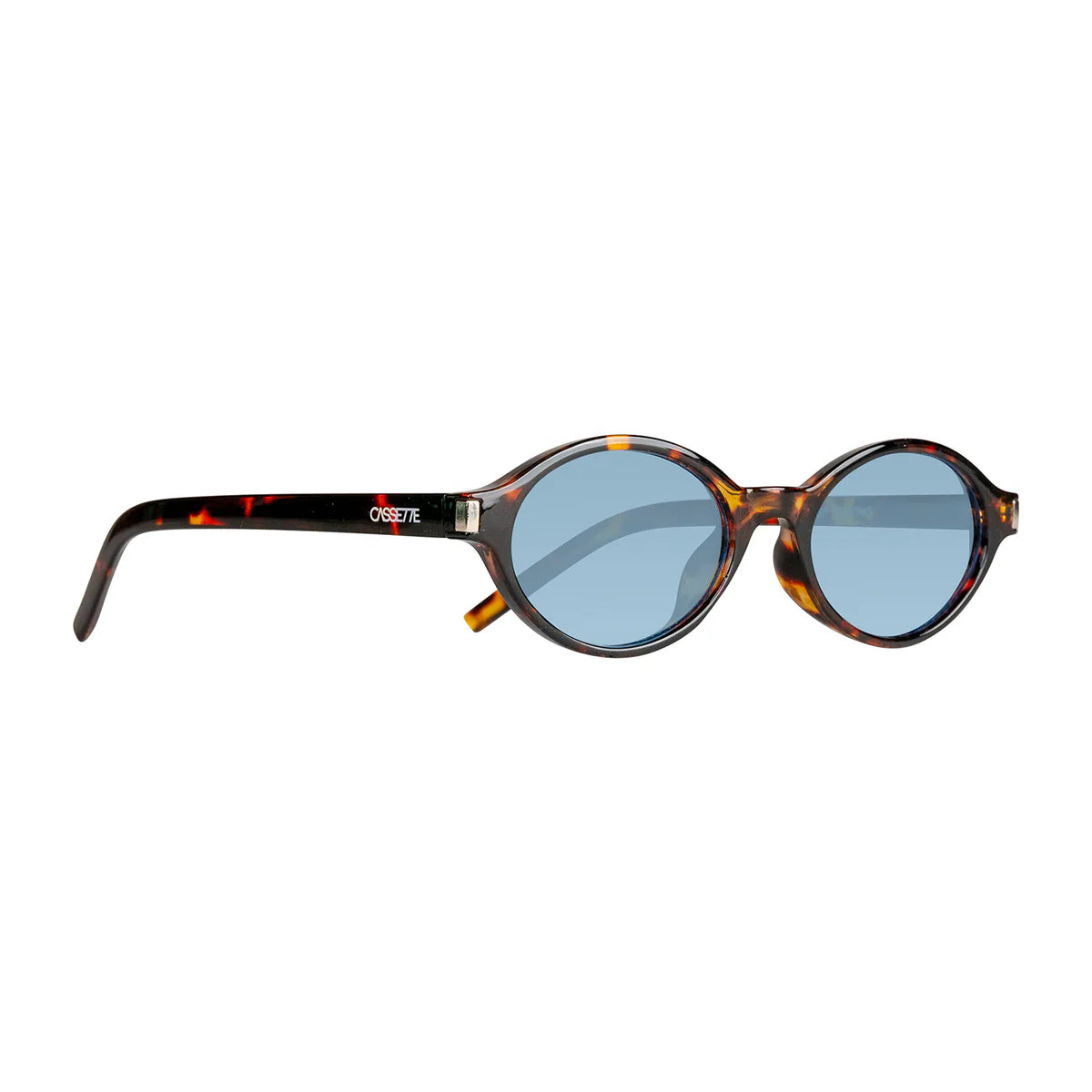 Cassette Optics - Tempo - Demi Tortoise / Blue Lens