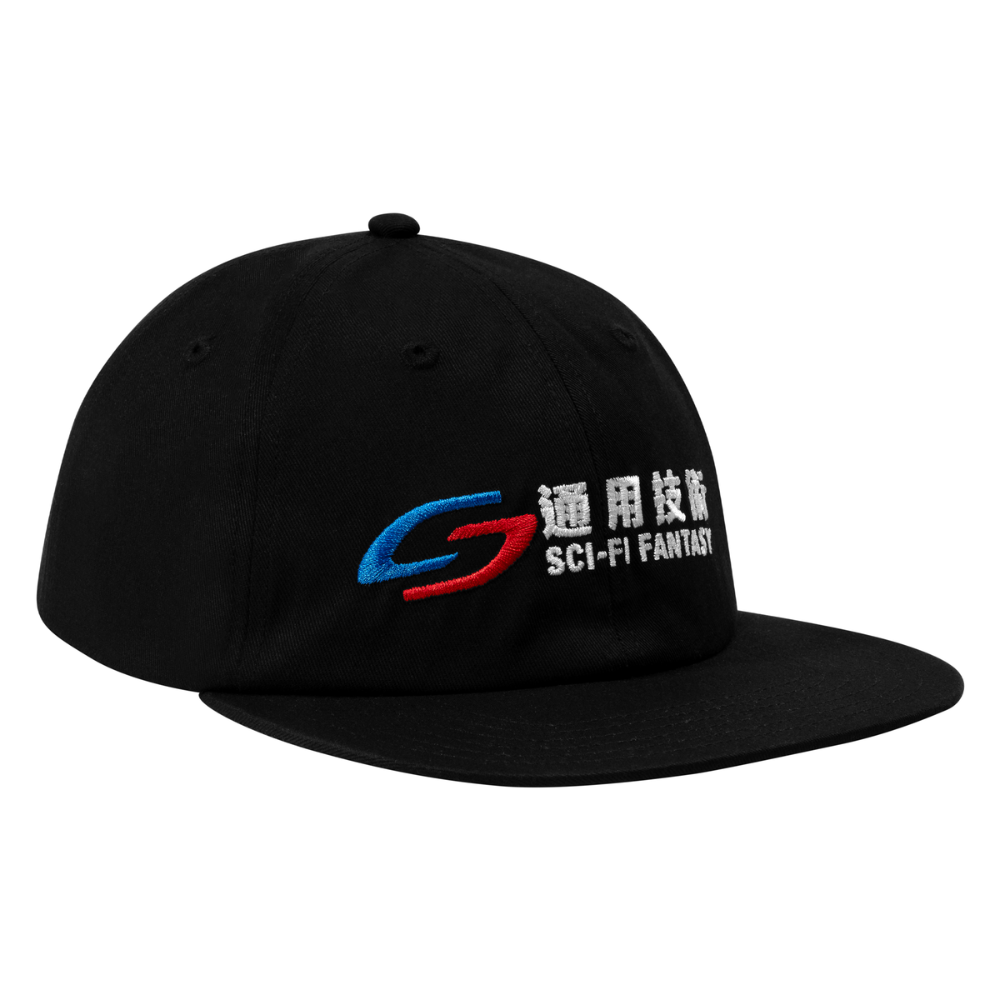 Sci Fi Fantasy Transit Hat - Black