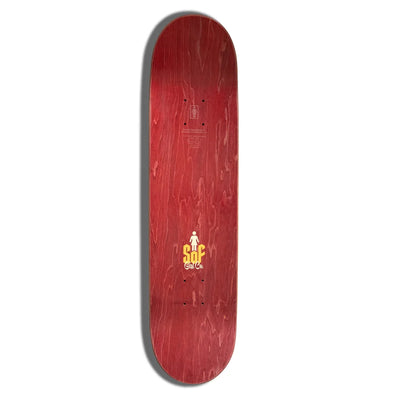 Girl Breana Geering 'Skull Of Fame Series' Deck - 8.125