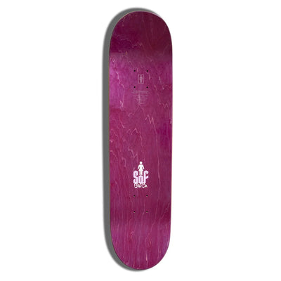 Girl Simon Bannerot 'Skull Of Fame Series' Deck - 8.25 / 9.0 LOVESEAT