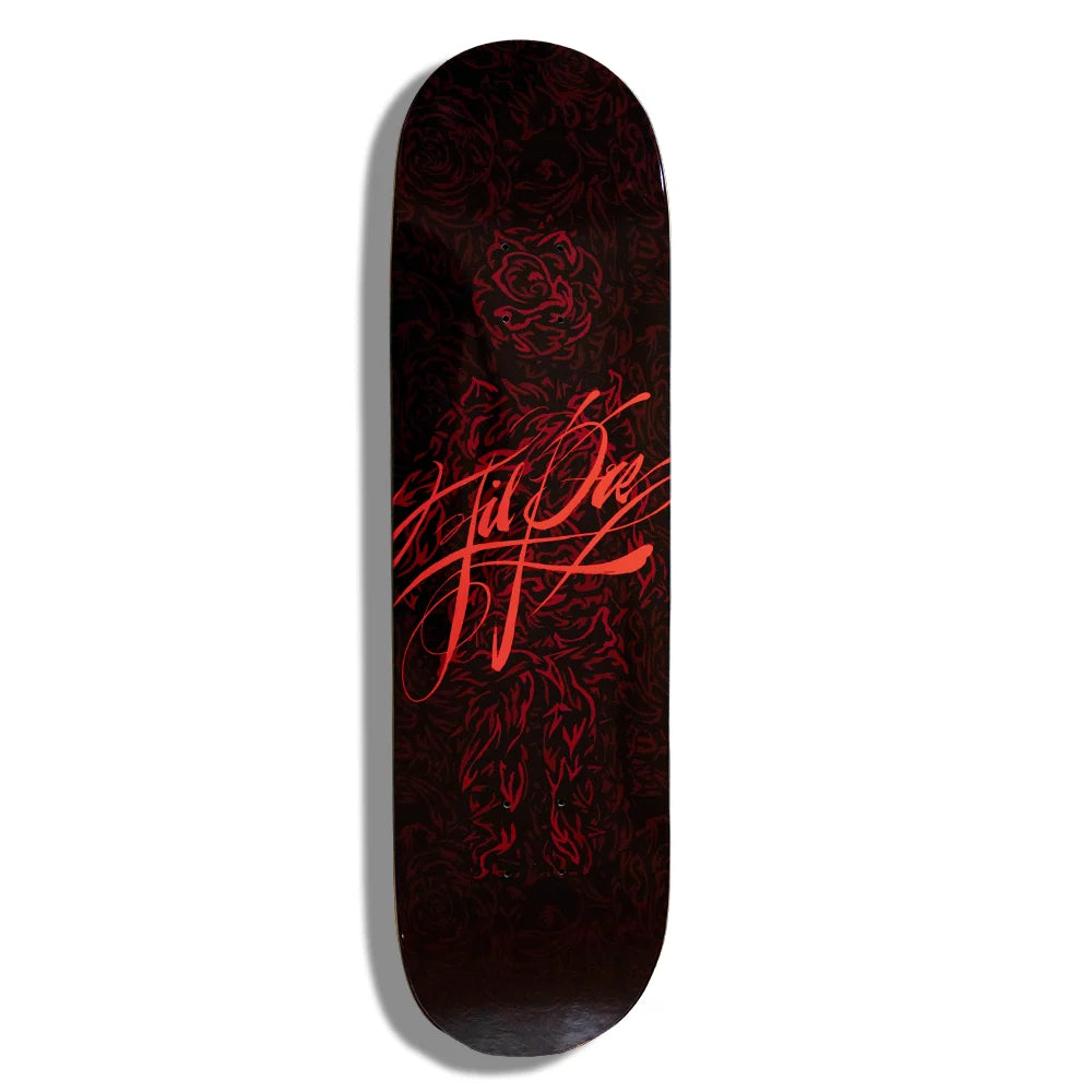 Girl Lil Dre 'Roses' Deck - 8.0
