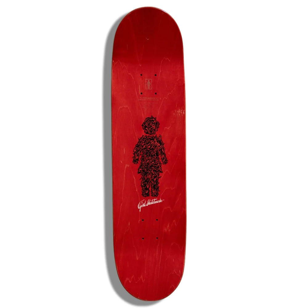 Girl Lil Dre 'Roses' Deck - 8.0