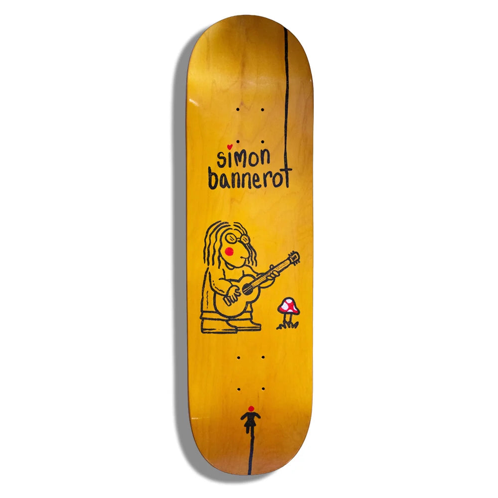 Girl Simon Bannerot 'Simocybin' Deck - 8.5 / 9.0 LOVESEAT