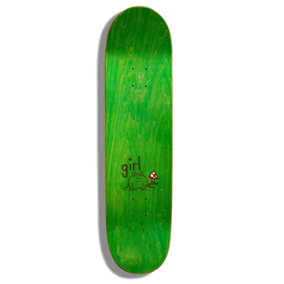 Girl Simon Bannerot 'Simocybin' Deck - 8.5 / 9.0 LOVESEAT