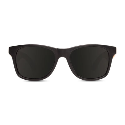 Cassette Optics Yo - Gloss Black & B.G.O. Skatedeck / Smoke Polarized Lens
