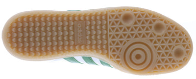 Adidas Samba ADV - White / Crew Green/ Light Gum