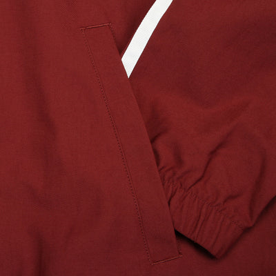 Adidas Vintage Superfire Track Jacket - Shadow Red/White