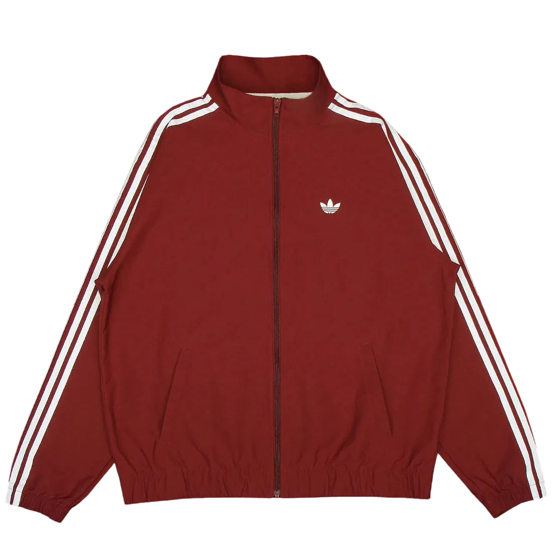 Adidas Vintage Superfire Track Jacket - Shadow Red/White