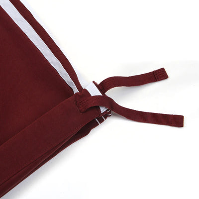 Adidas Superfire Track Pants - Shadow Red/White