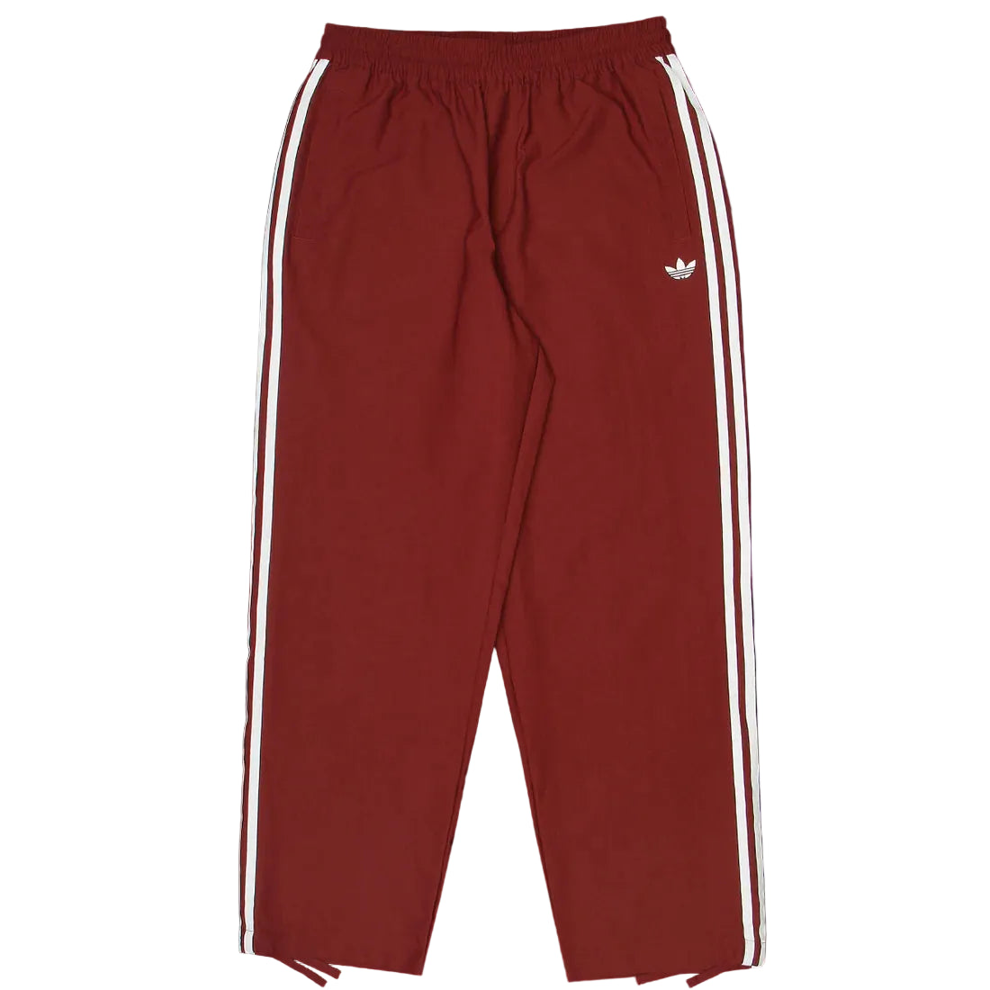 Adidas Superfire Track Pants - Shadow Red/White