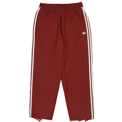 Adidas Superfire Track Pants - Shadow Red/White