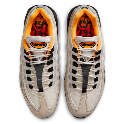 Nike SB Air Max 95 "Club 58" - Sail / Black Lazer / Orange