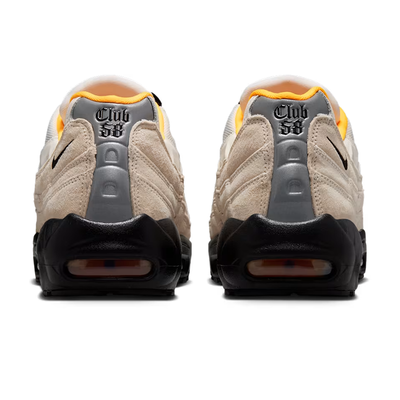 Nike SB Air Max 95 "Club 58" - Sail / Black Lazer / Orange