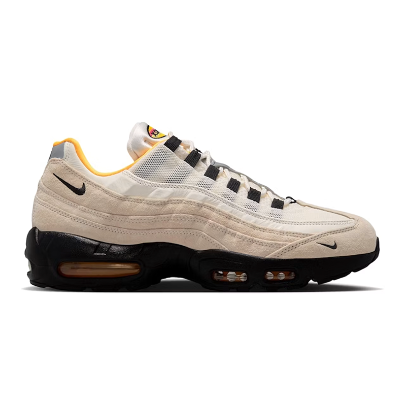 Nike SB Air Max 95 "Club 58" - Sail / Black Lazer / Orange