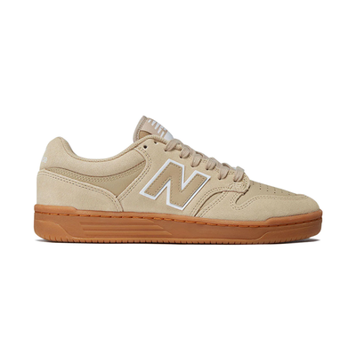 New Balance 480 - Beige / White