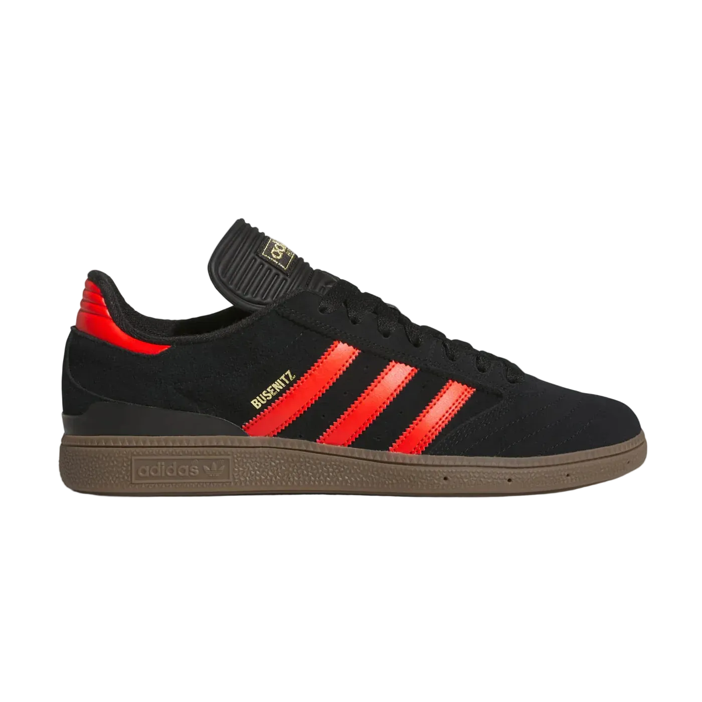 Adidas Busenitz Pro - Black/Red/Gum