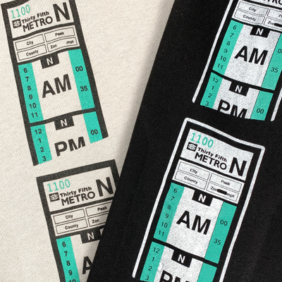 35th North 'Metro' Hoodie - Smoke Grey