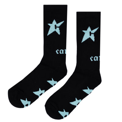 Carpet Glow In The Dark C-Star Socks