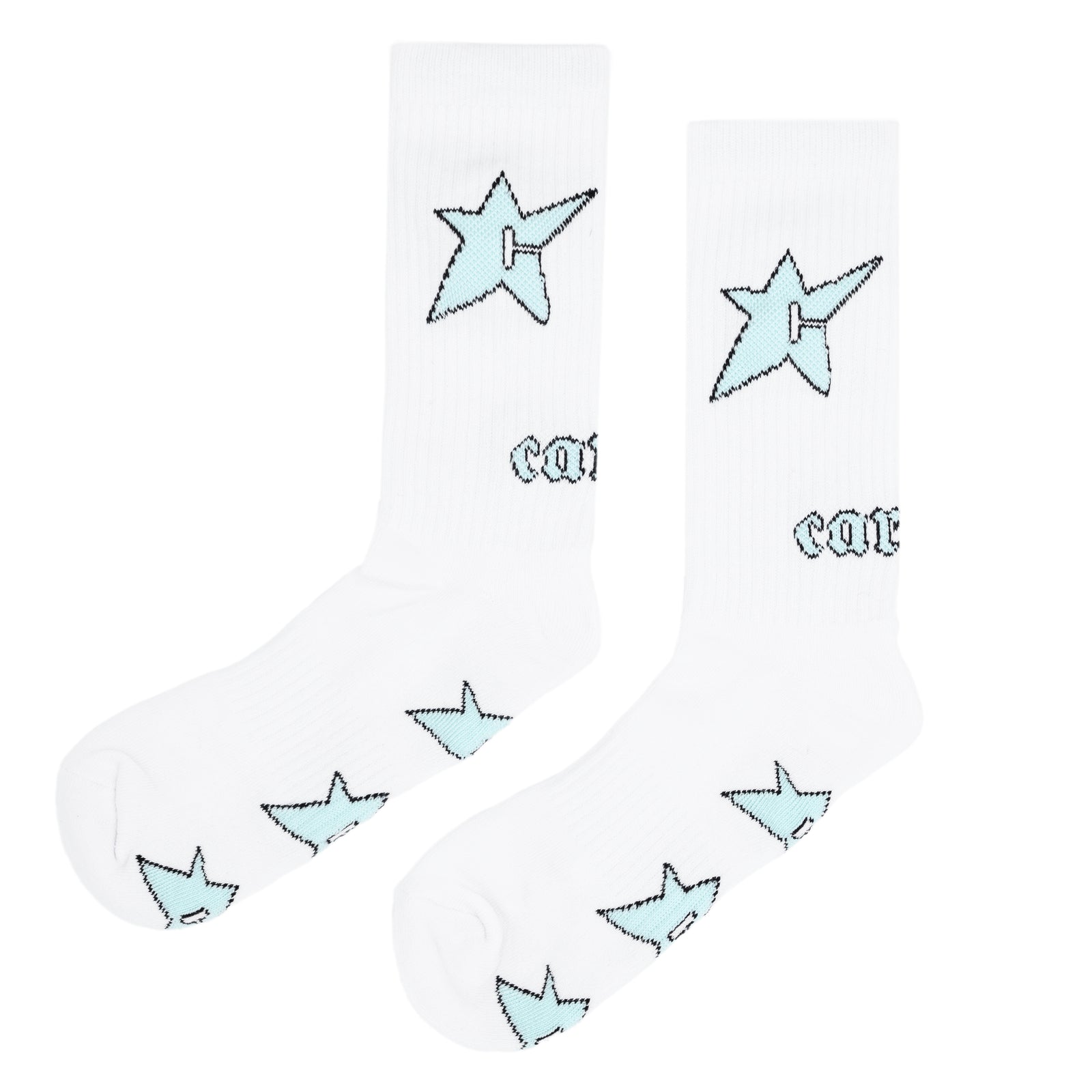 Carpet Glow In The Dark C-Star Socks