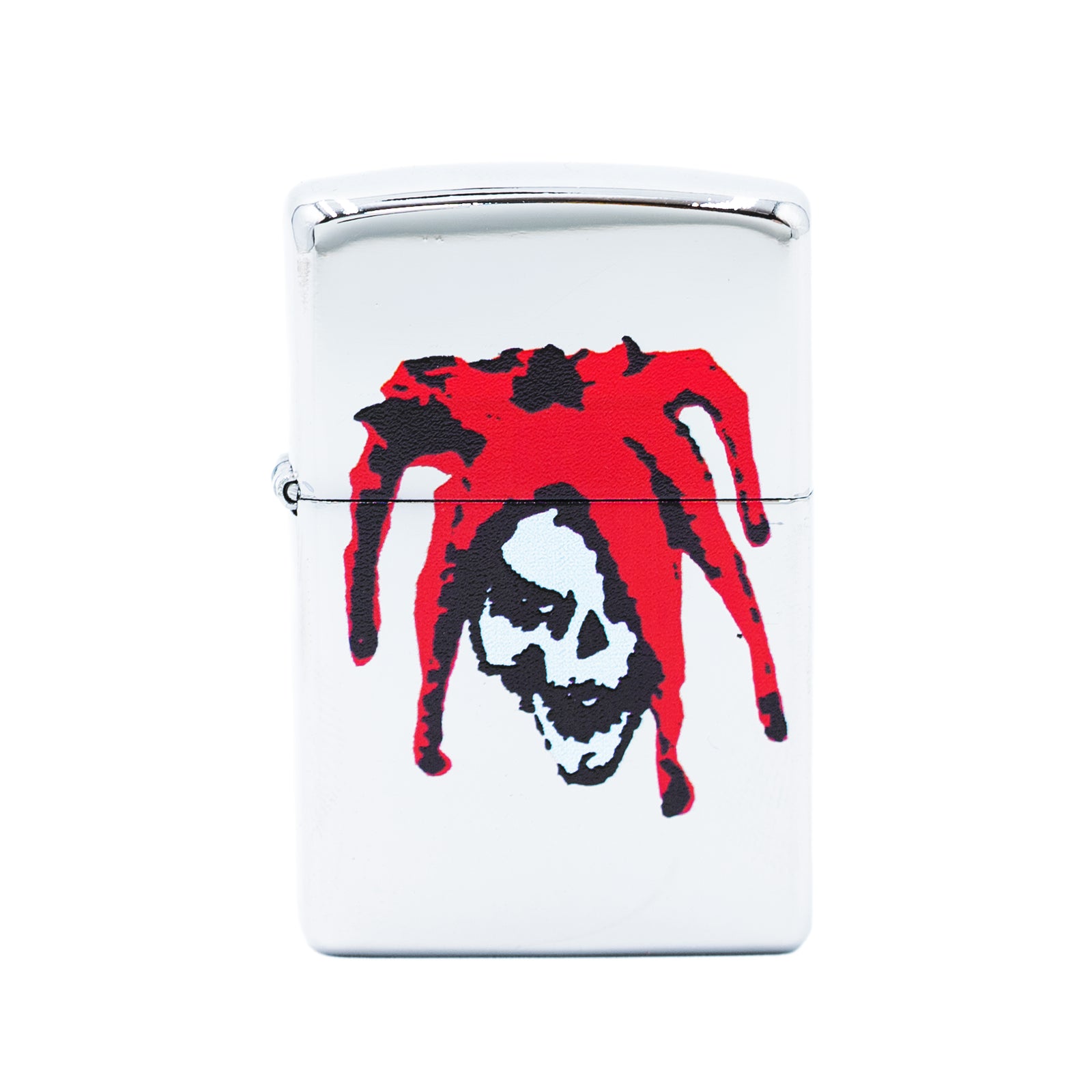 Carpet Jester Lighter - Chrome