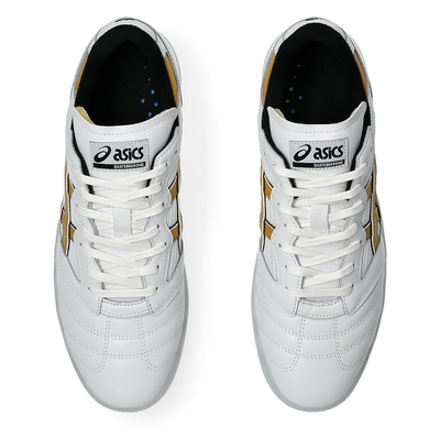 Asics Leggerezza FB - White/Gold Gino Iannucci