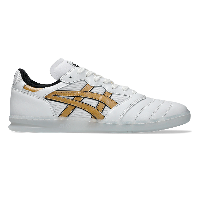 Asics Leggerezza FB - White/Gold Gino Iannucci