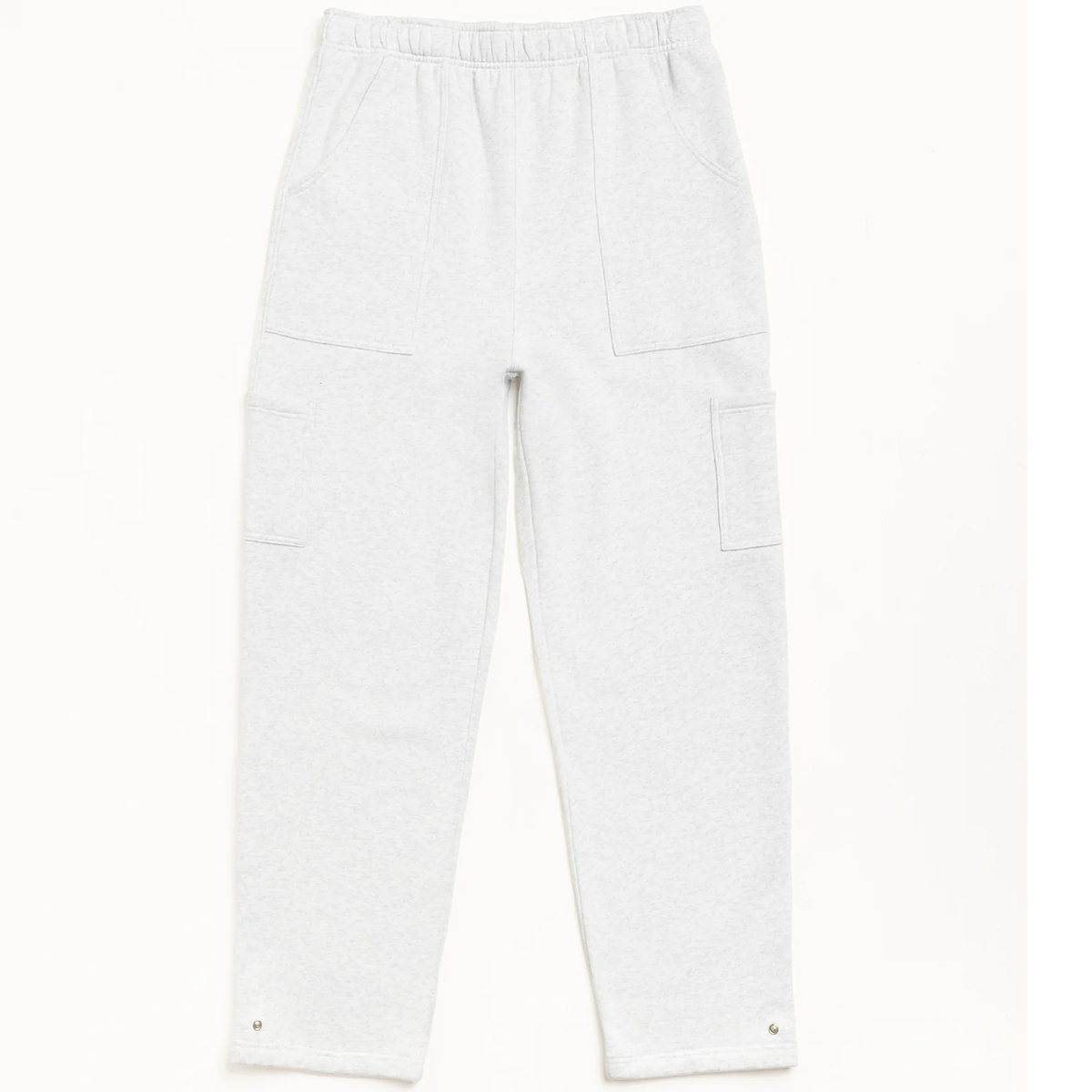 Stussy Utility Fleece Pant - Ash Heather