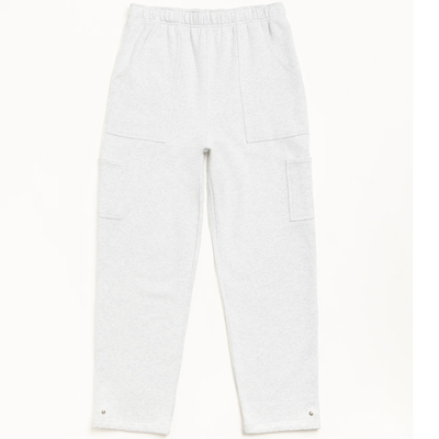 Stussy Utility Fleece Pant - Ash Heather