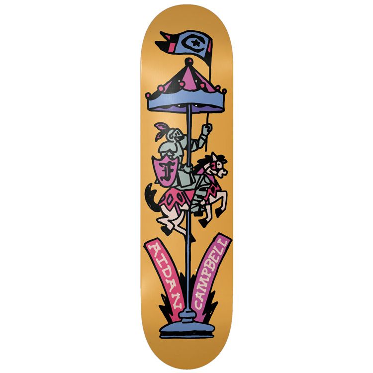 Foundation Campbell Carousel Deck 8.25