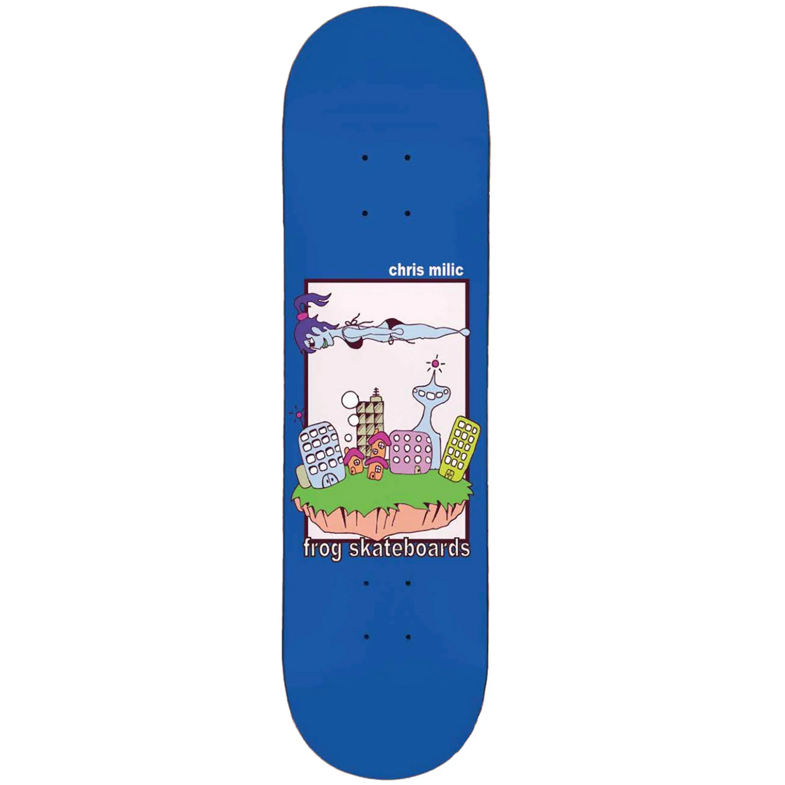 Frog Chris Milic Airthead Deck - 8.25 / 8.5