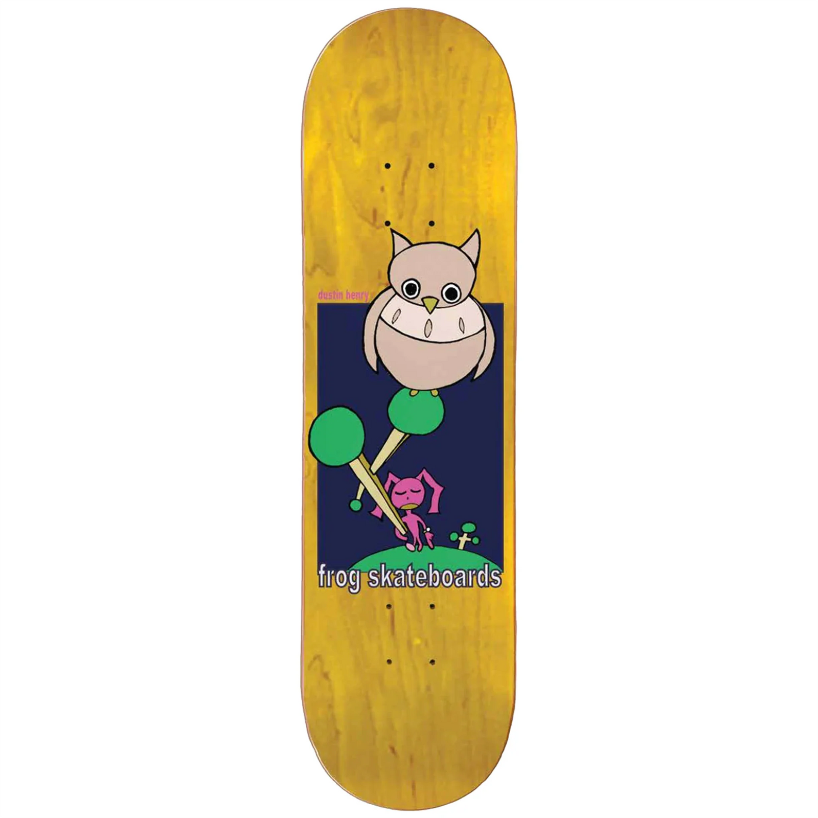 Frog Dustin Henry Wise One Deck - 8.38 / 8.5