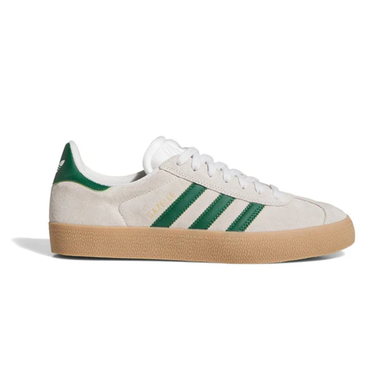 Adidas Gazelle ADV - White/Gum/Green