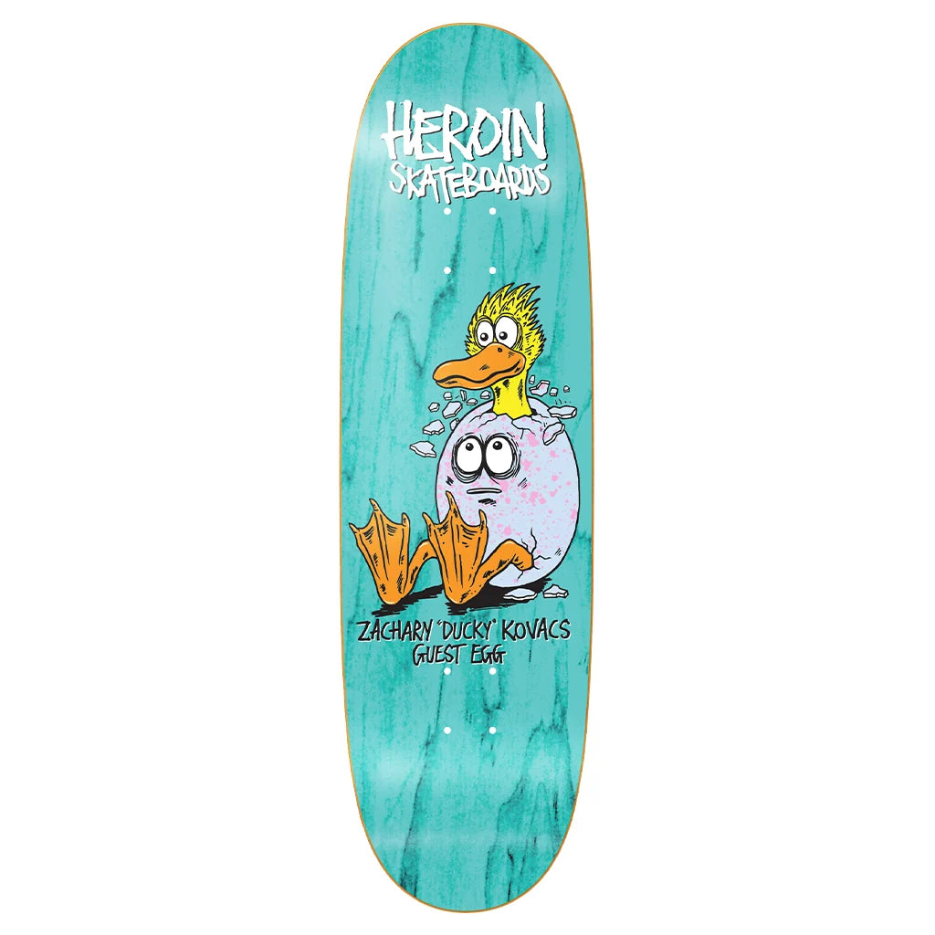 Heroin Ducky Guest Egg Deck - 9.125