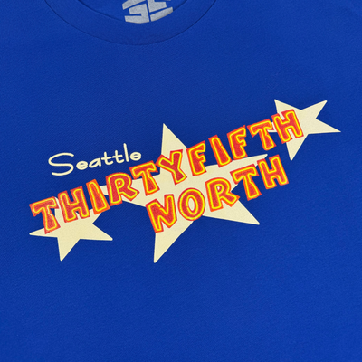 35th North Sneaker City T-Shirt - Royal Blue