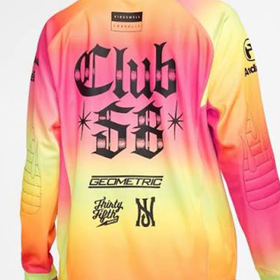 Nike SB World Cup Longsleeve Jersey - Sherbert Multicolor