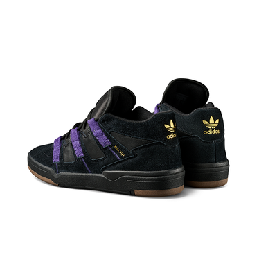 Adidas Kader Shoes - Black/Purple