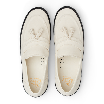 Last Resort AB VM005 Loafer - White / Black
